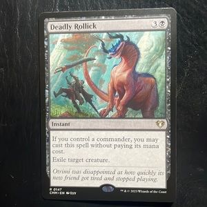 Deadly Rollick R 0147 - CMM • EN